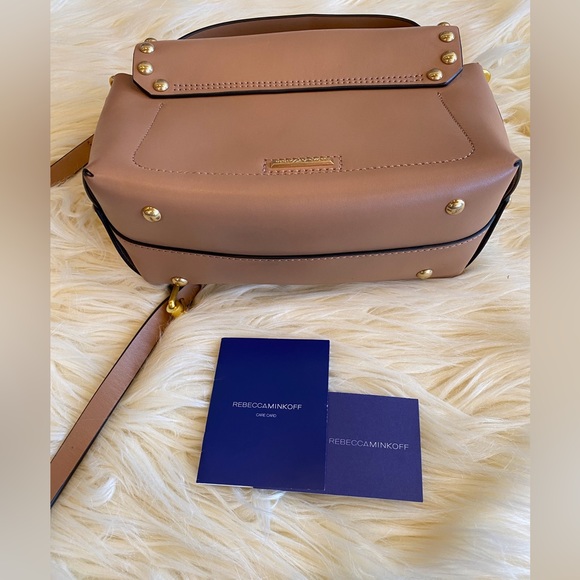 Rebecca Minkoff Blythe Leather Flap Crossbody - Picture 5 of 7